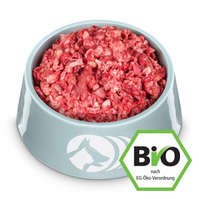 BIO-Rinderhalsfleisch - Frostfutter Vertrieb