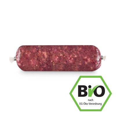 ORGANIC- Beef Heart(s) (minced) - Frostfutter Vertrieb