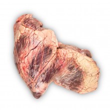Runderhart heel, met krans