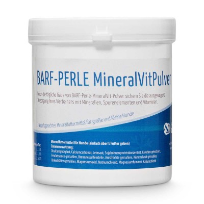 BARF-PERLE-MineralVitPulver - Frostfutter Vertrieb