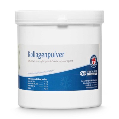 Collagen Hydrolysate - Frostfutter Vertrieb