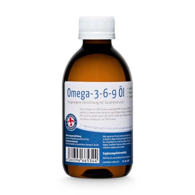 Omega-3-6-9 Öl - Frostfutter Vertrieb