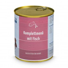 Wet Food - Complete Menu with fish