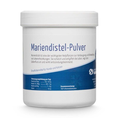 Mariendistel-Pulver - Frostfutter Vertrieb