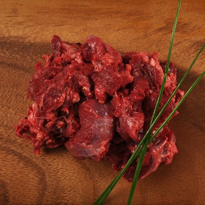 Natural beef neck meat - Frostfutter Vertrieb