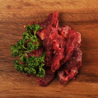 Rindermuskelfleisch (fein gewolft) - eBARF® Premium - Frostfutter Vertrieb