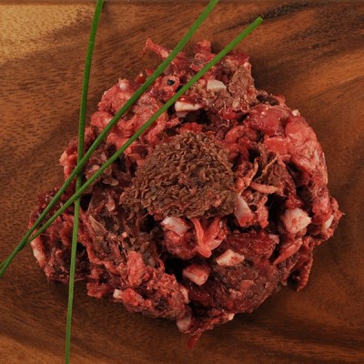 Pansen mit Muskelfleisch (gewolft) - eBARF® Premium Pansen mit Muskelfleisch (gewolft) - eBARF® Premium - Frostfutter Vertrieb