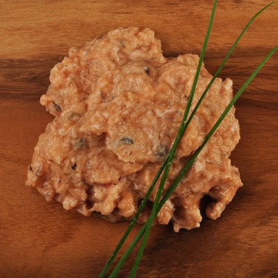 Lachs pur (gewolft) - eBARF® Premium Lachs pur (gewolft) - eBARF® Premium - Frostfutter Vertrieb