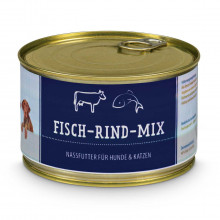 Fisch-Rind-Mix (gegart) - BAF to GO