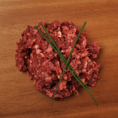 Rinderherz (fein gewolft) - eBARF® Premium Rinderherz (fein gewolft) - eBARF® Premium - Frostfutter Vertrieb