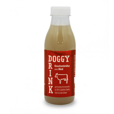 Doggy Drink vom Rind - Frostfutter Vertrieb