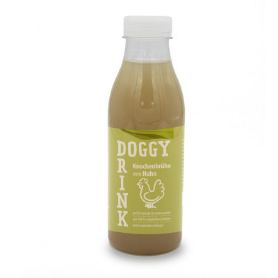 Doggy Drink vom Huhn - Frostfutter Vertrieb