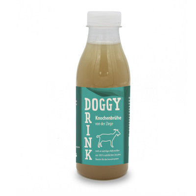 Doggy Drink von der Ziege - Frostfutter Vertrieb