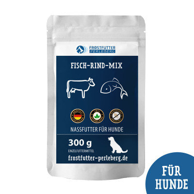 Fisch-Rind-Mix (gegart) - BAF to GO - Frostfutter Vertrieb