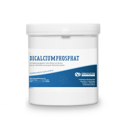 Dicalciumphosphat - Frostfutter Vertrieb