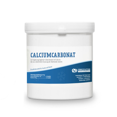 Calciumcarbonat - Frostfutter Vertrieb