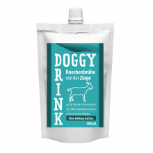 Doggy Drink von der Ziege