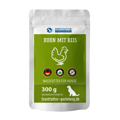 Huhn mit Reis (gegart) - BAF to GO - Frostfutter Vertrieb