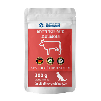 Beef-Mix with Rumen - BAF to GO - Frostfutter Vertrieb