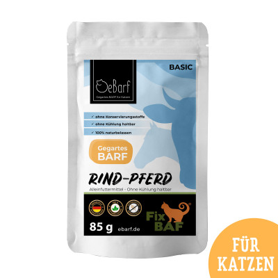 Menu Beef / Horse - Frostfutter Vertrieb