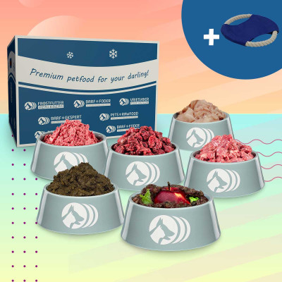 Kleines BARF-Sommerpaket - Frostfutter Vertrieb