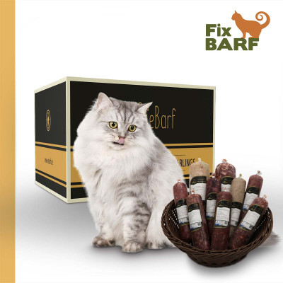 4,5 kg - Fix-BARF - Monthly Package (Mix 2)  - Frostfutter Vertrieb