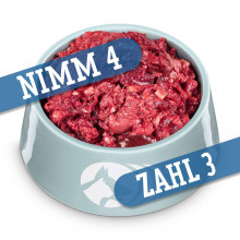 Rindfleisch Mix - Nimm 4, zahl 3