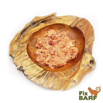Ente-Huhn (Nierenspezialfutter) - Fix-BARF® Ente-Huhn (Nierenspezialfutter) - Fix-BARF® - Frostfutter Vertrieb