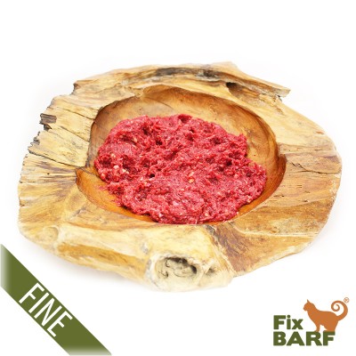 Komplettmenü Huhn-Rind (fein gewolft) - Fix-BARF® - Frostfutter Vertrieb