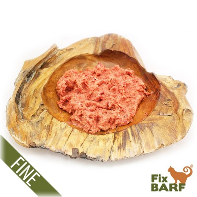 Pute-Alaska-Seelachs (fein gewolft) - Fix-BARF® Pute-Alaska-Seelachs (fein gewolft) - Fix-BARF® - Frostfutter Vertrieb