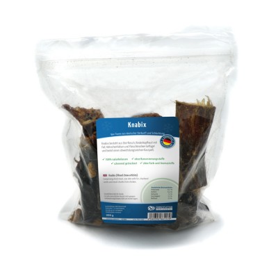 Knabix (getrocknet) - Frostfutter Vertrieb